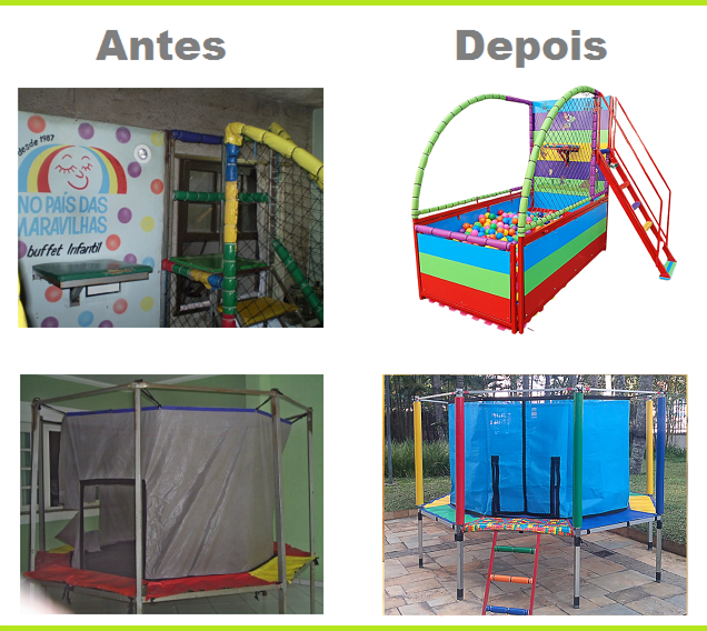 SERVIÇO DE REFORMA E CONSERTO EM BRINQUEDOS 